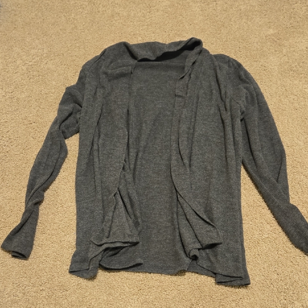 Gray Women's Cardigan